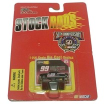 STOCK RODS Mini diecast Car New Sealed 1/144 Scale Exide Racing Team New NOS - £4.99 GBP