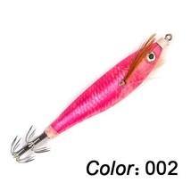 FTK Sea Fishing Lure Hard Bait  Shrimp 8cm 10g Fishing Wobbler Squid Hook Jig  L - £37.47 GBP