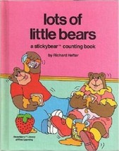Lots of Little Bears: A Stickybear Counting Book - £4.97 GBP