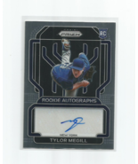 TYLOR MEGILL (New York Mets) 2022 PANINI PRIZM ROOKIE AUTOGRAPHS CARD #R... - £14.80 GBP
