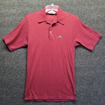 Vtg Red Lacoste Izod Short Sleeve Polo Men&#39;s Golf Shirt Sz L - £23.13 GBP