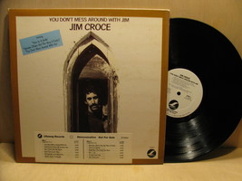 Jim Croce - You Don&#39;t Mess Around With Jim Promo Lp 1972 - £52.12 GBP