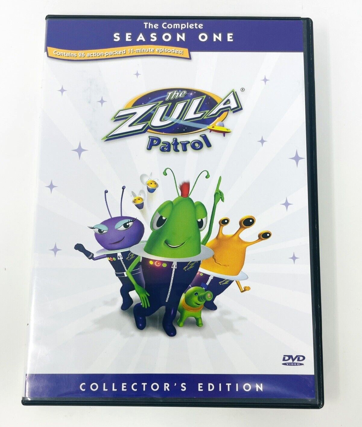 The Zula Patrol Complete Season 1 DVD Set - DVDs & Blu-ray Discs