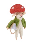 Primitives by Kathy Mushroom Mouse Critter - $21.10 CAD