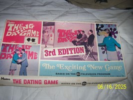 1968 Hasbro The Dating Game 3rd Edition - $468.48 MXN