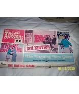 1968 Hasbro The Dating Game 3rd Edition - $33.94 CAD