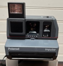Polaroid Impulse 600 Plus Instant Film Camera Vintage UNTESTED - £20.03 GBP