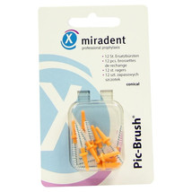 PIC BRUSH Interdental Brush Replacement Brush 3 5 mm konach orange 12 pi... - $130.08 CAD