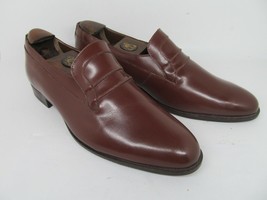 Pestalozzi Brown Leather Business Class Loafers mens Size US 10.5 EUR 43 - £39.02 GBP