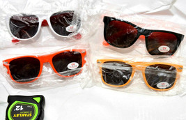 shock top sunglasses belgian white lemon red stripe beer neon orange black - £5.58 GBP