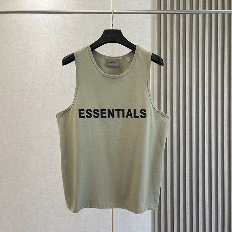 Primary image for Oversized Fashion Essentials Sleeveless Vest Letters Hip Hop   Vest Men's and Wo