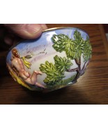 Capodimonte bowl numbered 3/106 limited issue, classic 2 X 4 1/2 &quot; [51] - $74.67 CAD