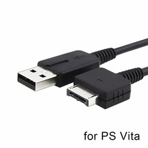 Black USB Charge and Data Cable for Playstation PS Vita - €6,89 EUR