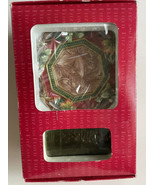 Fitz &amp; Floyd Christmas Lodge Ceramic Dish home Fragrance - $16.24