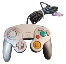 Nintendo Platinum GameCube Controller - Works but With  READ - £10.19 GBP