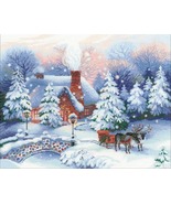 Christmas Eve Cross Stitch Pattern***L@@K*** - £3.10 GBP