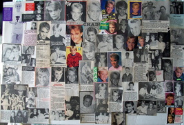 Chad Allen ~ Seventy-Three (73) Color And B&amp;W Vintage Clippings From 1987-1991 - £5.24 GBP