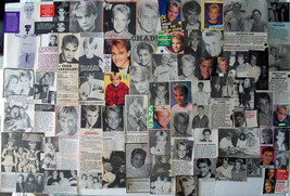 Chad Allen ~ Seventy-Three (73) Color And B&amp;W Vintage Clippings From 1987-1991 - £4.98 GBP