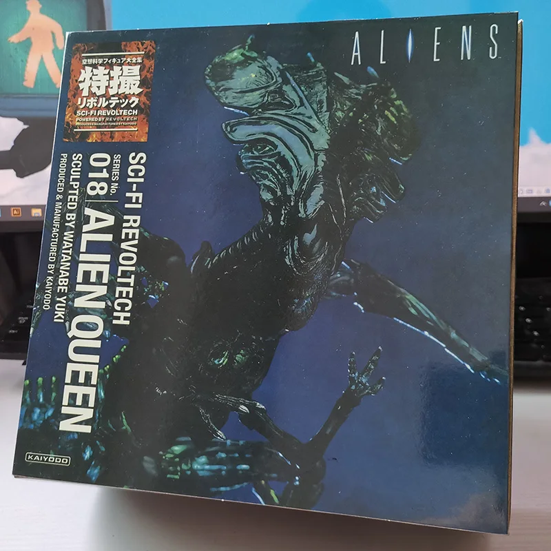 Revoltech Sci-Fi Alien Action Figure 016 Alien Warrior 018 Alien Queen - £25.46 GBP+
