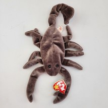 Vintage TY Beanie Baby STINGER Rhe Scorpion 12 Inches 1998 With Tags Mint - $3.79
