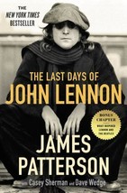 The Last Days of John Lennon by James Patterson Brand new Free Ship - £9.56 GBP