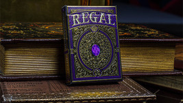 Regal Purple Playing Cards - £13.15 GBP