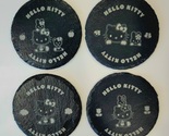  · Hello Kitty Set of 4 laser engraved Slate Stone Coasters NEW - $17.00