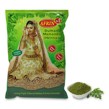Afrin Organic Henna Triple Filter Dulhan Mehandi (1 kg) Best Quality PACK OF 2 - $54.44