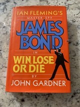 James Bond Adventure Ser.: Win, Lose or Die by John E. Gardner (1989, HC/DJ) - £9.49 GBP