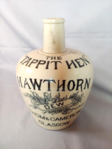 Tappit Hen Hawthorn Dew Stoneware Whiskey Jug Glasgow 1870s Thom &amp; Cameron - £62.28 GBP