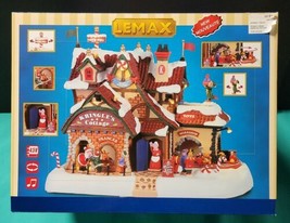 Lemax Santa&#39;s Wonderland &quot;Kringle&#39;s Cottage&quot; SKU #95462 Sights &amp; Sounds 2019 EX - £185.10 GBP