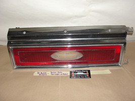 Oem 81 Buick Riviera Left Driver Side Brake Reverse Tail Light Lens Bezel - £58.07 GBP