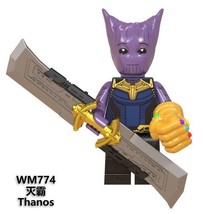 Marvel Thanos Groot WM774 Custom Minifigures - £1.79 GBP