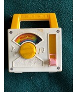 Vintage Fisher Price Radio!!!  Over the Rainbow!!! - $20.50 CAD
