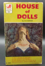 Ka-tzetnik House Of Dolls First Paperback Ed 1956 Lion 106 Wwii Jewish Women Pow - £53.08 GBP
