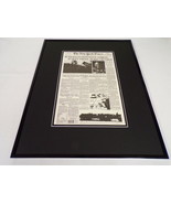 New York Times Feb 28 1991 Framed 16x20 Front Page Poster Desert Storm Ends - £59.19 GBP