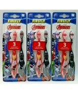 Marvel Avengers Toothbrush Captain America Iron Man Black Panther 3 Pack... - $18.93 CAD