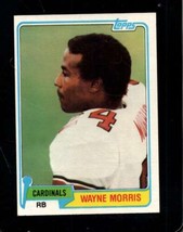 1981 Topps #122 Wayne Morris Exmt Cardinals *INVAJ589 - £0.77 GBP