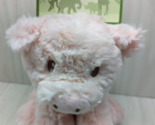 Kellytoy Kellypet kelly Pink pig sitting pet Dog Toy Plush Squeaky  NWT - $14.84