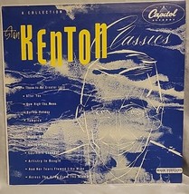 Stan Kenton - A Collection of Stan Kenton Classics - Capitol T-358 RE &#39;56 - £3.78 GBP