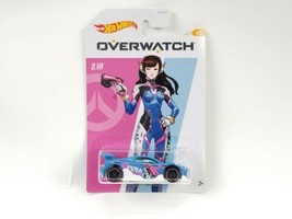 Hot Wheels Overwatch Series D.Va MS-T Suzuka In Blue #4/5 GDG83 - £11.62 GBP
