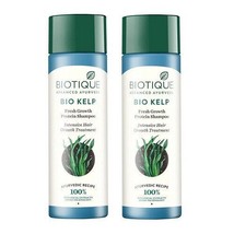 Biotique Bio Kelp Protein Shampoo For Falling Hair Intensive Hair Growth Treatme - £29.06 GBP