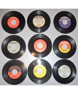 VTG Lot 9 Juke Box 45 RPM Records Various Artists Steve Perry-Air Supply... - $379.94 MXN