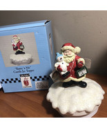 Midwest Of Cannon Falls Jolly Follies Sandi Evans “Santa ‘n Me”Candle Ja... - $471.22 MXN