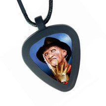 Nightmare on Elm Street Freddy Krueger Pickbandz Real Guitar Pick Necklace - £9.76 GBP