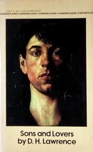 Sons and Lovers by D. H. Lawrence / 1985 Bantam Classic Paperback - £0.90 GBP