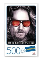 NEW Puzzle Blockbuster THE BIG LEBOWSKI 500 Piece Classic 90&#39;s Movie Sealed - $24.74