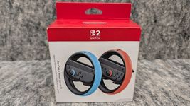 Nintendo Switch 2 Joy-Con 2 Wheel Red/Blue New/Sealed - $17.99