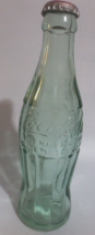 Reproduction Coca-Cola Embossed 6oz Dec 25, 1923 Empty with Cap Ex 89 Ch... - $1.49