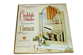 1960&#39;s Vtg &quot;Longines Symphonette - Candlelight Melodies&quot; 33rpm Boxed Set 4 - £3.98 GBP